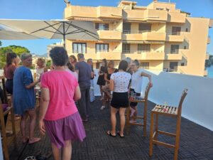 Yoga Hotel Mallorca Gruppentreffen